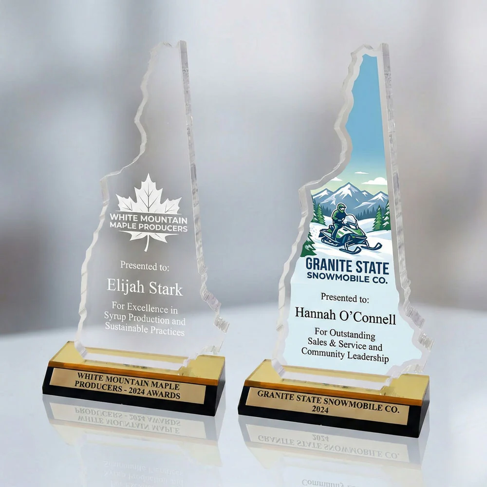 New Hampshire Acrylic Awards